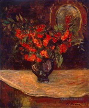 Bouquet postimpressionnisme fleur Paul Gauguin Peinture à l'huile